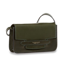 Carica l&#39;immagine nel visualizzatore di Gallery, Borsa baguette The Bridge col. verde Lucrezia
