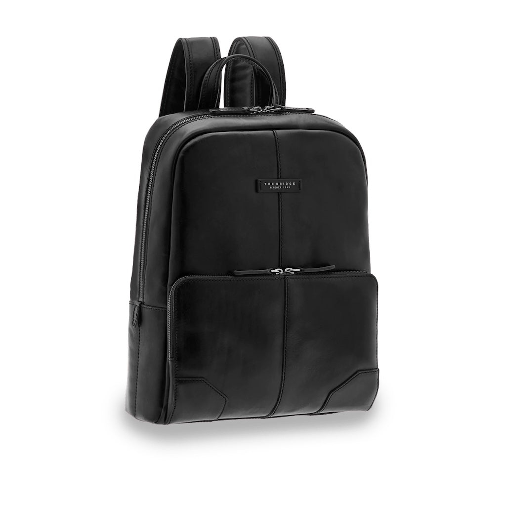 Zaino The Bridge nero linea Vespucci