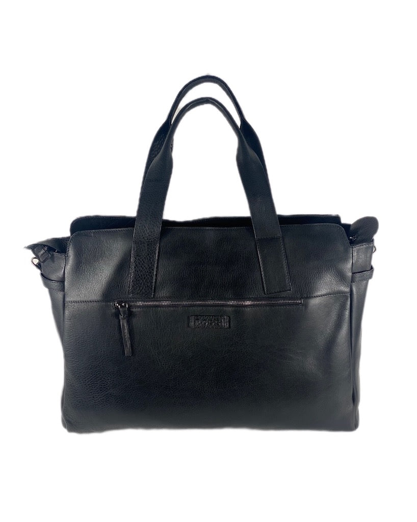 Borsone in pelle Bruno Rossi