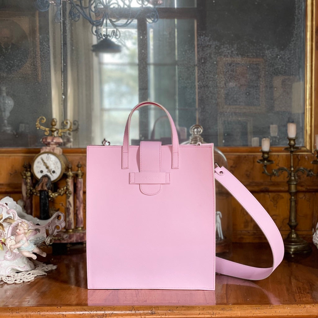 Borsa Leila a mano e a tracolla
